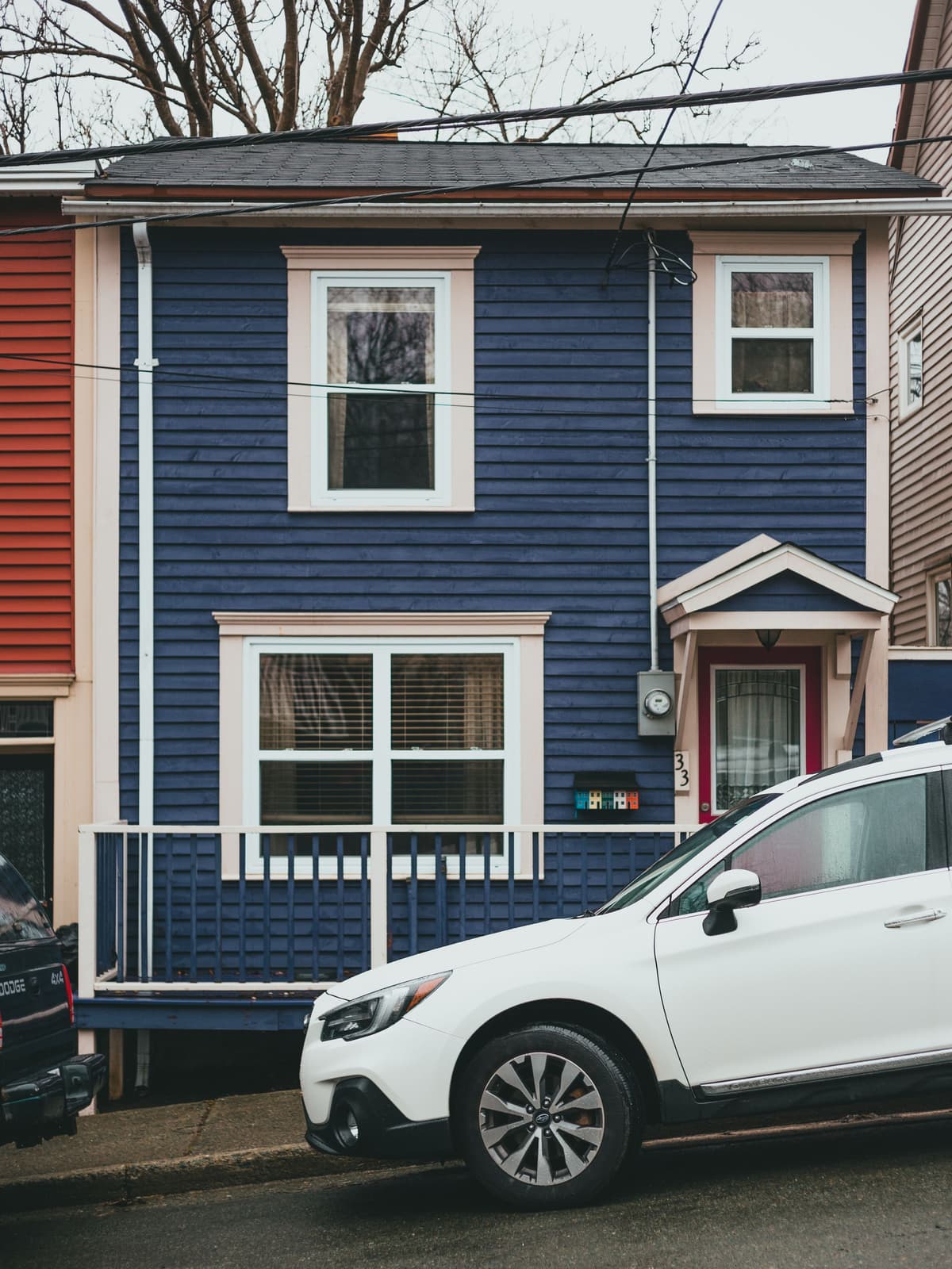 A Vancouver Special house in East Vancouver