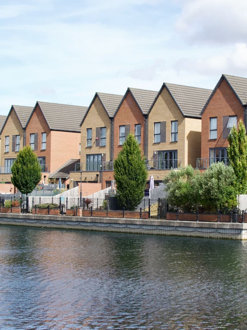 Townhouse complex in Metro Vancouver